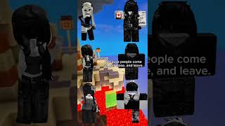 | Part 1 | Part 2? Enemies to lovers short story. #fyp #roblox #robloxstories  #storytime #shorts