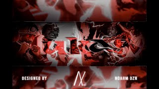 Lil Tjay - Header Speedart for Lukas | Designed by Noah_DZN