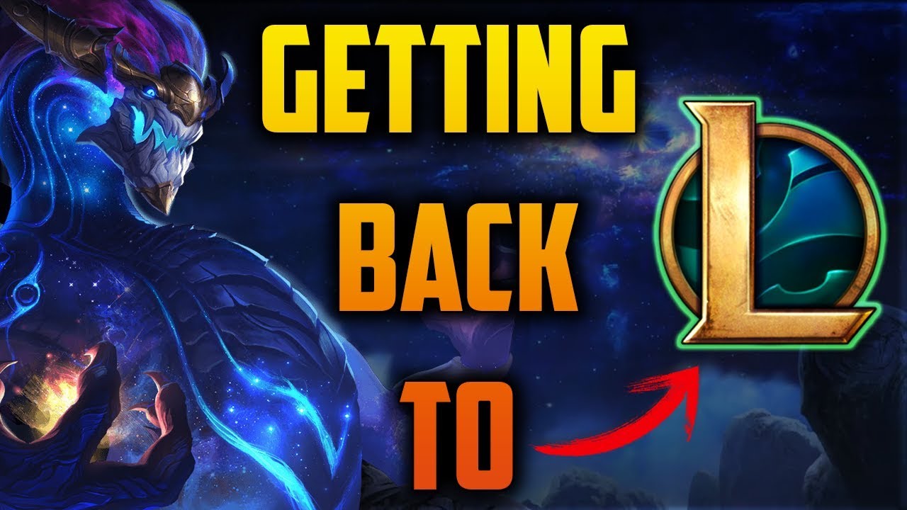 GETTING BACK TO LEAGUE! - 3 Stars Rounding