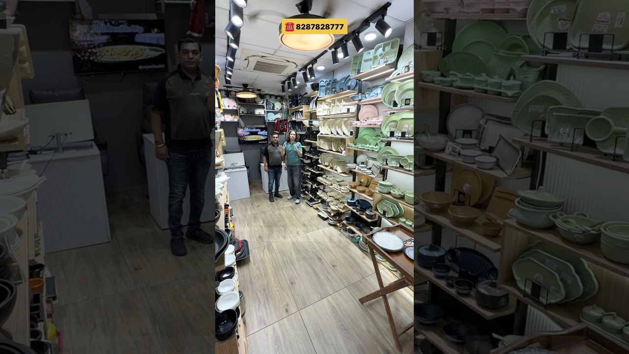 Melamine Crockery Manufacturer Wholesale Business Startup Sadar Bazar Catering Cafe Durga Impex