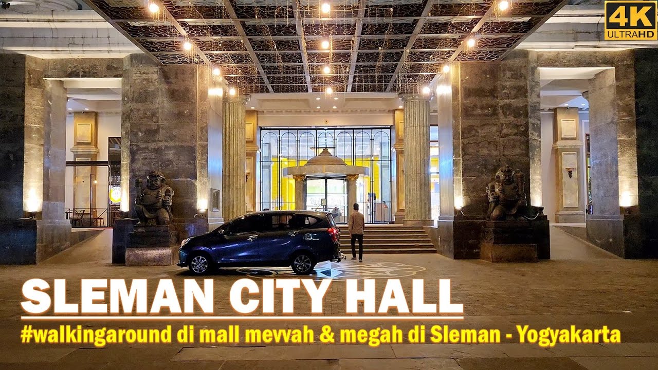 walking around SLEMAN CITY HALL‼️Mall mewah & megah di Yogyakarta yang sepi ⁉️ #jogjakarta