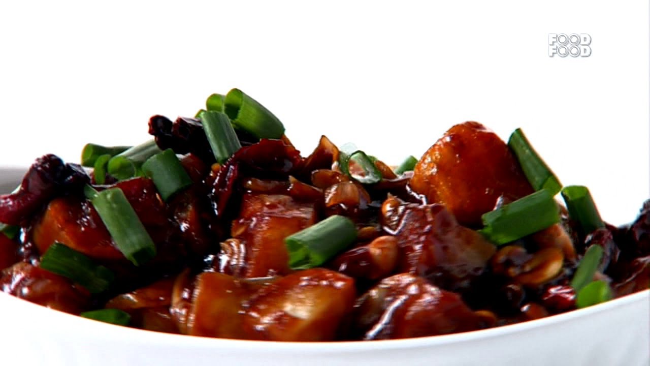 Kung Pao Potatoes - Sanjeev Kapoor