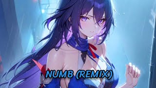 Nightcore - Numb (Linkin Park) Rossy Remix [Lyrics]
