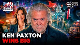 KEN PAXTON TEXAS WIN & ELECTION UPDATES | WAR ROOM AM W/ STEVE BANNON