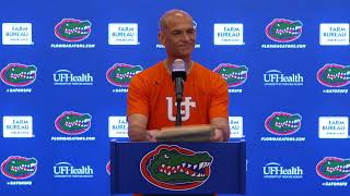 Florida Gators Football Press Conference 11-10-25