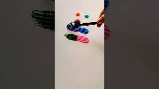 easy ❤️🙏 rangoli tips and tricks|satisfying rangoli #shorts #rangoli #viral #trending#art #asmr
