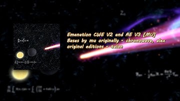 Emanation CWE V2 and AE V3 [MU]