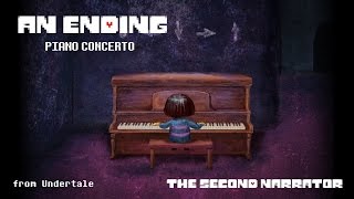 Video thumbnail of "Undertale Piano Concerto - An Ending"