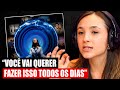 Isso  tremendo tente isso por 7 dias e voc se assustar com os resultados  taina amorim