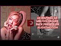 Alight motion 4k mbl colorings pack 9 preset ae inspired  hanin alight presets