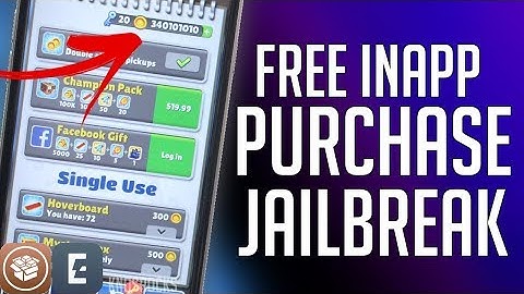 NEW! Get In App Purchases FREE iOS 11 - 12.4 No PC Jailbreak Cydia Tweak iPhone iPad iPod
