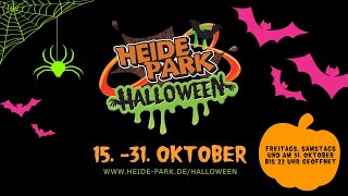 Heide Park Halloween – schaurig-schöner Gruselspaß für Klein &amp; Groß