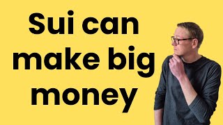 Sui crypto review - should break $5 (currently $1.50)