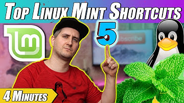 5 Must-Know Keyboard Shortcuts for Linux Mint Beginners!