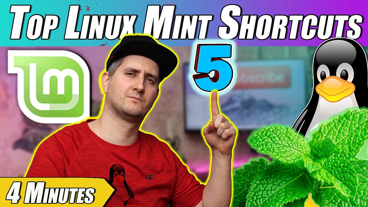 5 Must-Know Keyboard Shortcuts for Linux Mint Beginners!