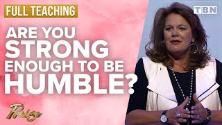 Lisa Harper: God's Strength Works Through Your Humility | Propel | FULL TEACHING | TBN