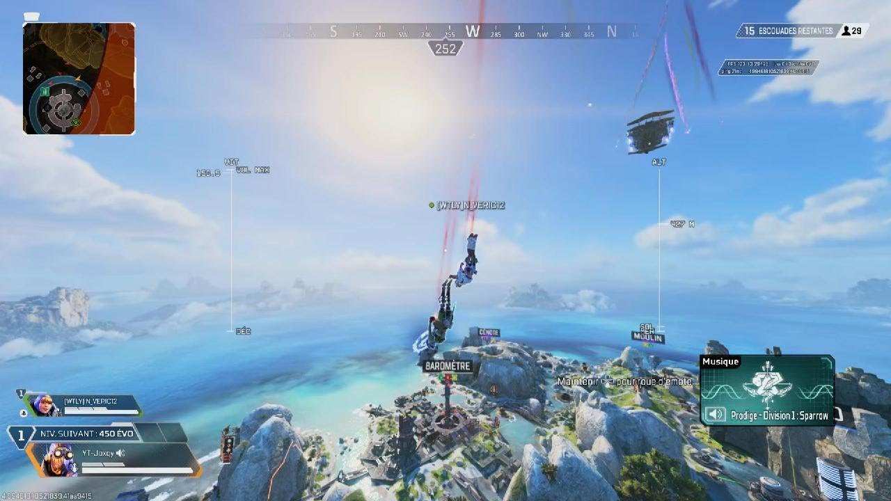 Apex Legends Last Pro team get Rekt - YouTube