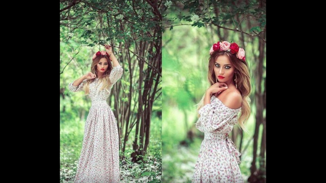 Платье в стиле «Прованс»: какое оно?