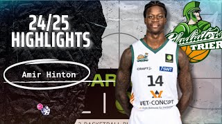 Amir Hinton Highlights 202425 Germany Proa League Trier