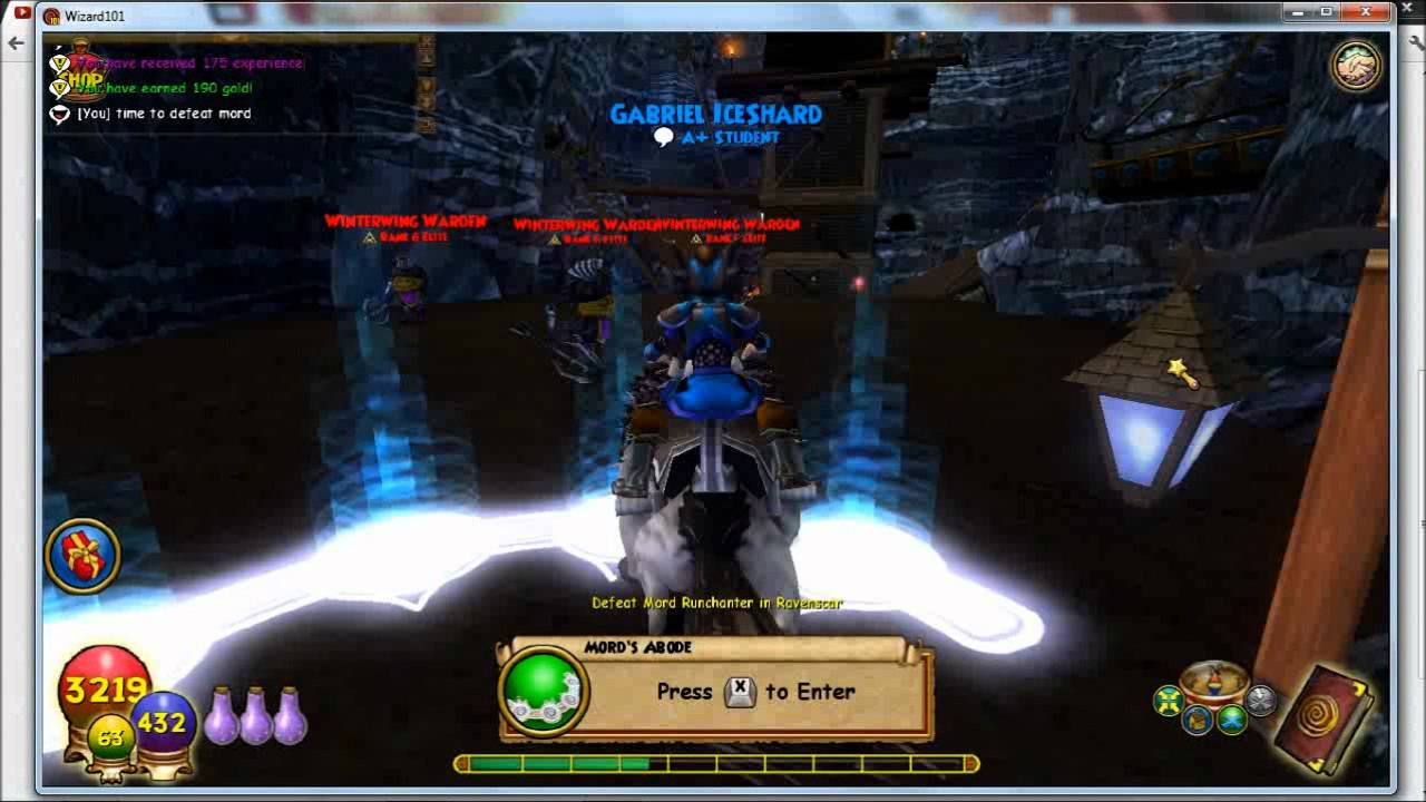 Wizard 101 Playthrough - Grizzleheim - Part 27 - YouTube