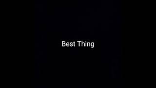 illslick-Best Thing(Cover)