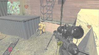 Zach Knows How To Climb Down A Ladder Efficiently!