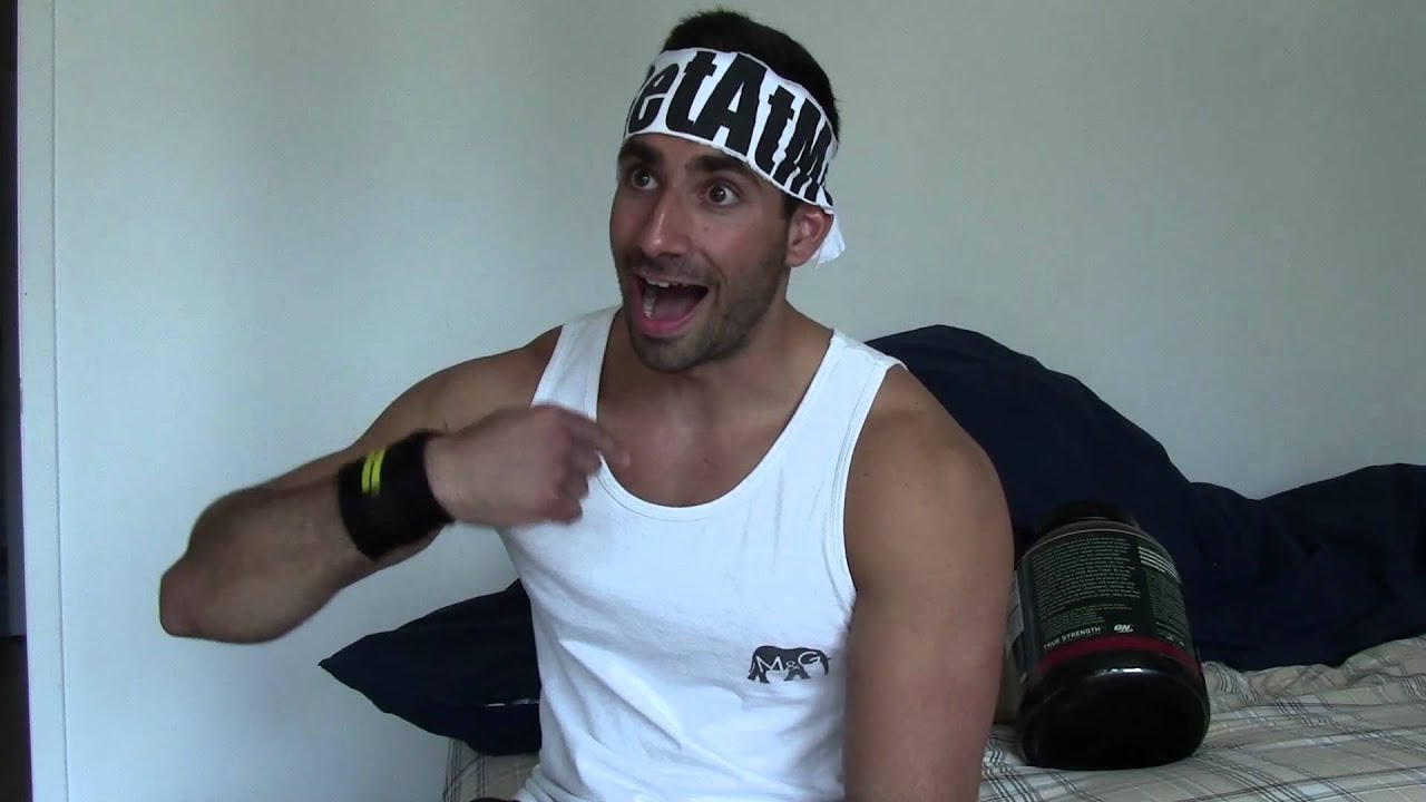 Dom Mazzetti vs. Gym Buddies - YouTube