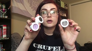 Declutter: EYELINER, SINGLE SHADOWS, & LIPSTICK