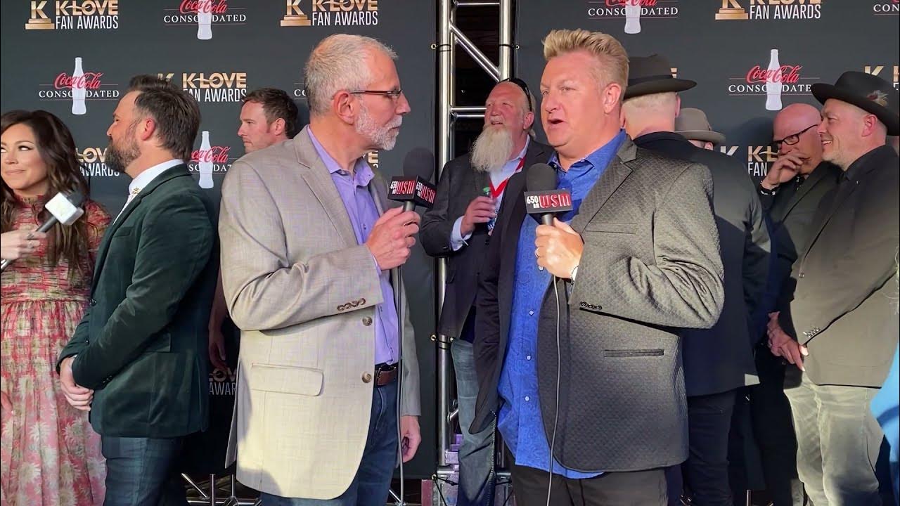 Gary Levox at the KLove Awards Coffee, Country & Cody WSM Radio