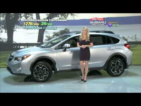 Randy Marion Subaru 2013 XV Crosstrek 2 0i Premium