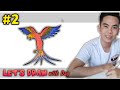 How to draw a bird? [Sketching Techniques for Beginners]