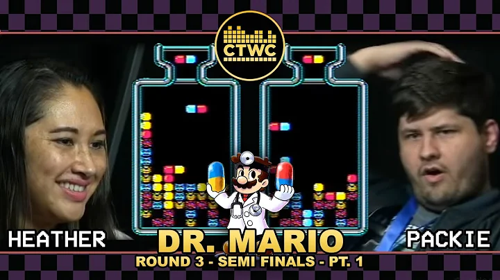 Dr. Mario Championship Rd. 3 pt. 1  Heather Ito vs...
