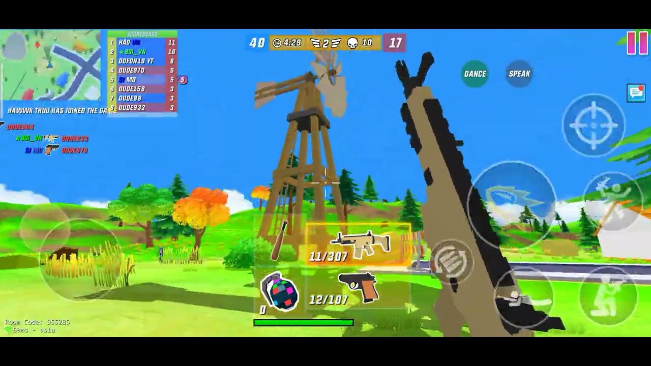 Dude Theft Wars| đang chơi thì bị ban 😡