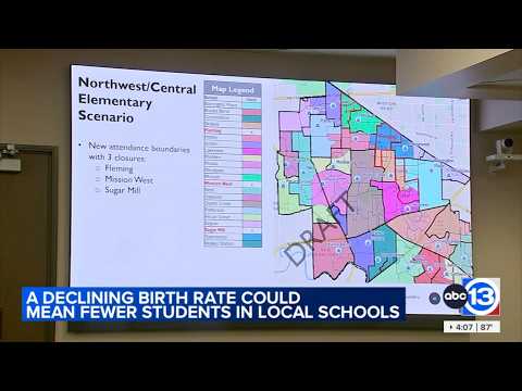 Rice study shows how declining fertility rates could impact schools as Fort Bend ISD weighs rezoning