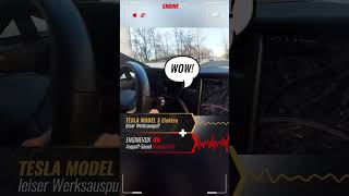 Elektronischer Aktiver Auspuff Für Tesla Model S Elektro