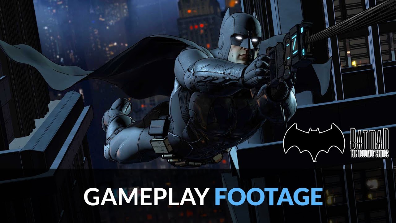 Batman: The Telltale Series - Nintendo Switch (Gameplay) - YouTube