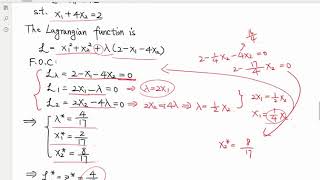 Chapter 12 Optimization with Equality Constraints (2/2)