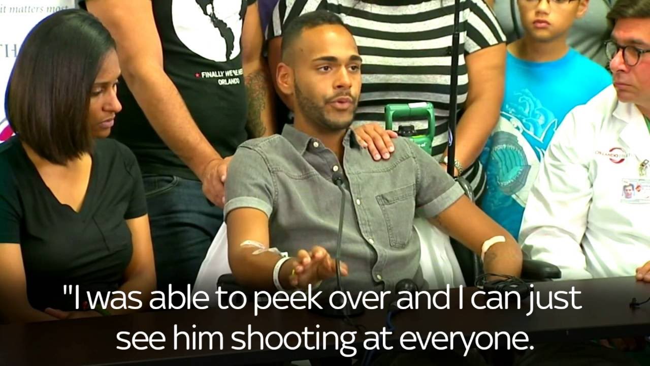 Orlando Survivor: "I'm Next, I'm Dead"