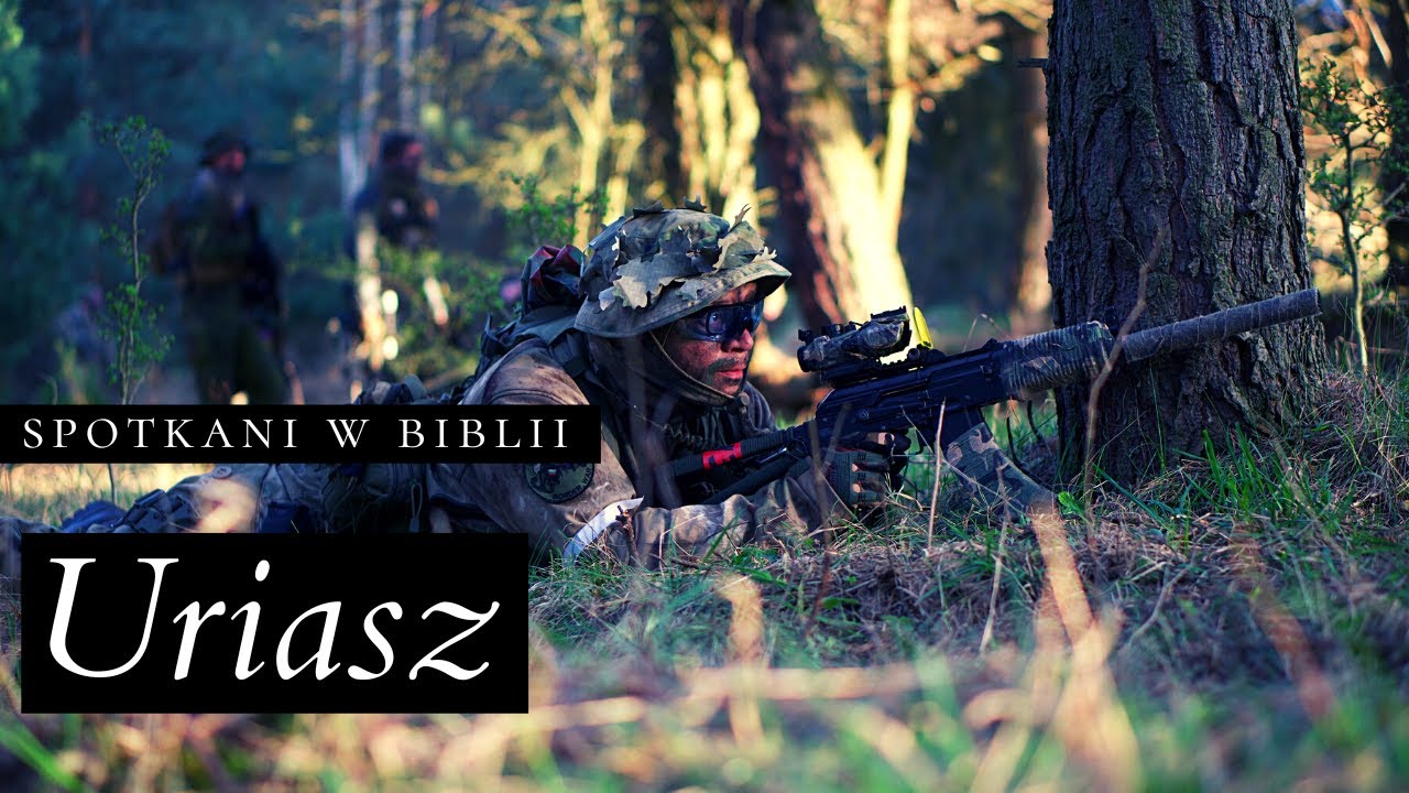 Kim jest Uriasz? (Spotkani w Biblii - #34) - Jaskinia Słowa - ks. Maciej Jaszczołt