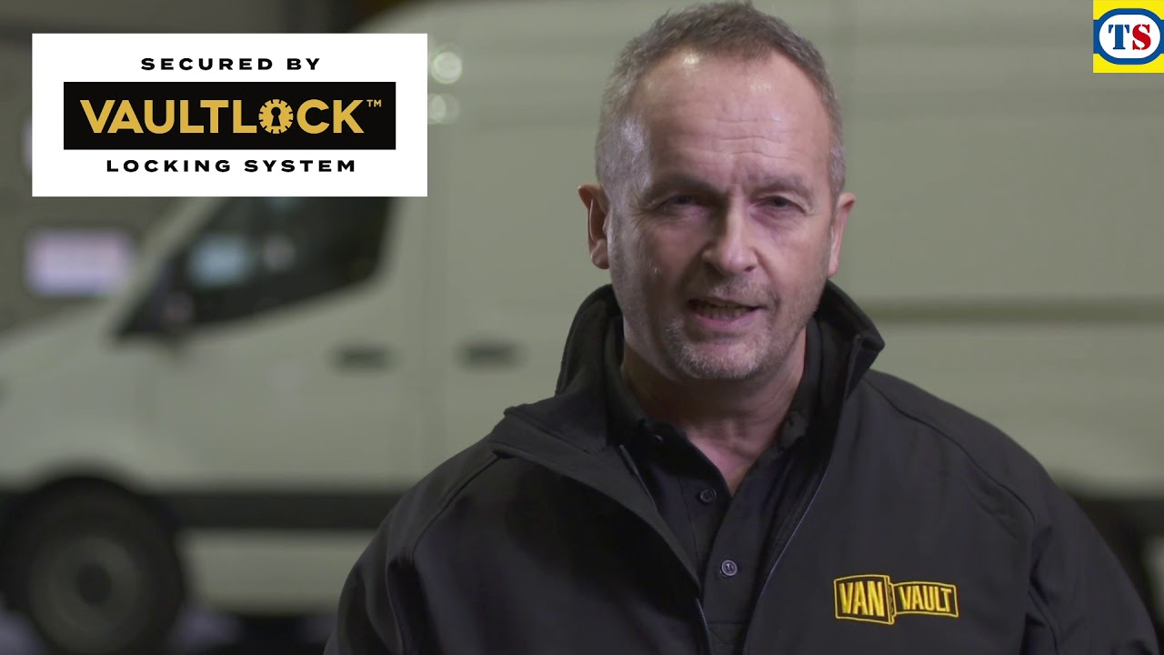 Van Vault Mobi Storage Box 780mm (L) x 415mm (D) x 370mm (H) | Item 86040