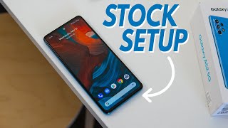 Make your Samsung Galaxy look like Stock Android! screenshot 4
