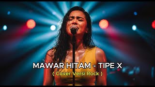 MAWAR HITAM – TIPE X 🎸 Rock Version | AI Cover by Nuansa Music