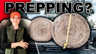 WHY I'M NOT PREPPING FOR THE APOCALYPSE. | Homesteading Food Supply Prepper Farming by the Shepherdess 35,550 views 1 month ago 8 minutes, 11 seconds