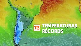 Temperaturas bajo cero rompen récords: Chile fue el país más frío del mundo
