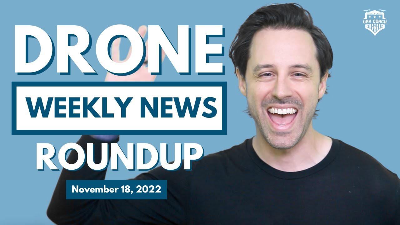 Drone Weekly News Roundup: DPGS Black Fly-Day Sale, Skypixel Annual Contest, DJI Mini 3 Leaks