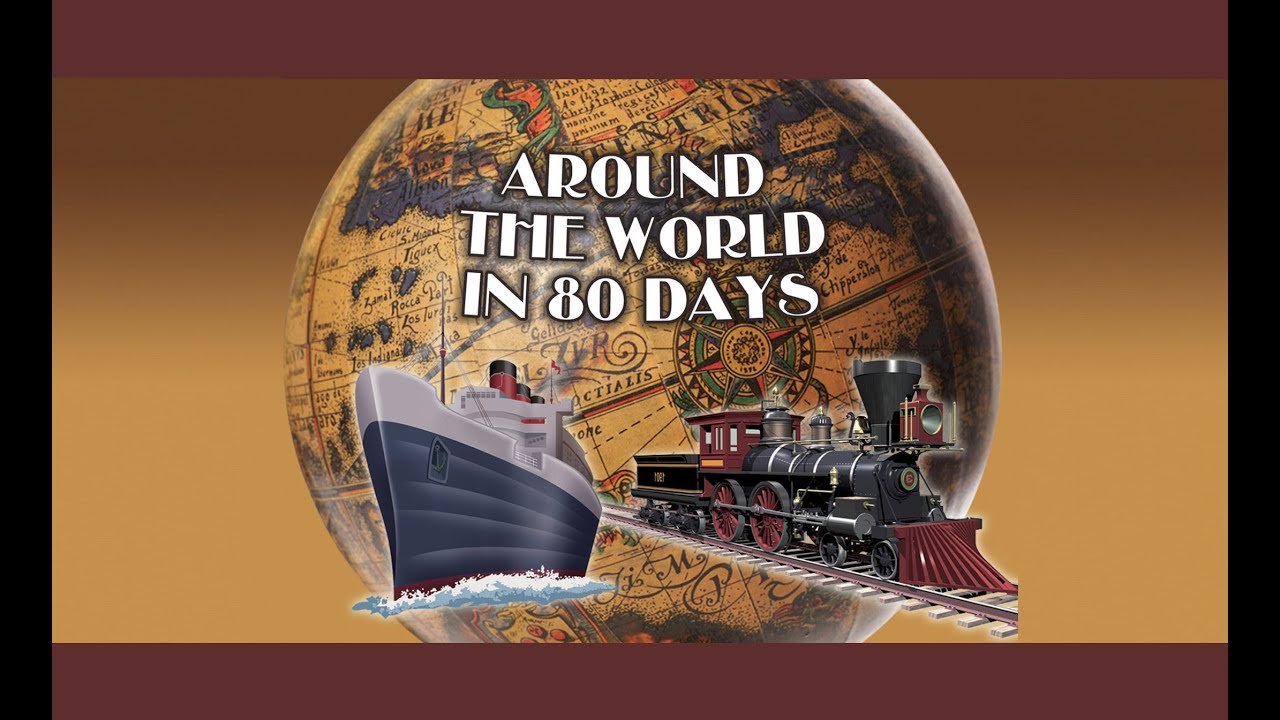Around the World in 80 Days by Jules Verne - Ch 1 - 3 - YouTube