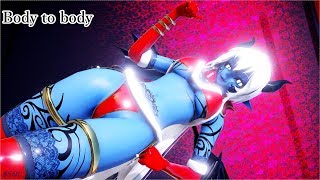 Mmd-Raymmd青肌 Xmashakubody To Body60Fps