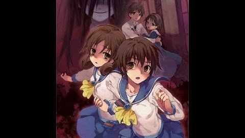 GOG: Corpse Party [PSP] Walkthrough Opening