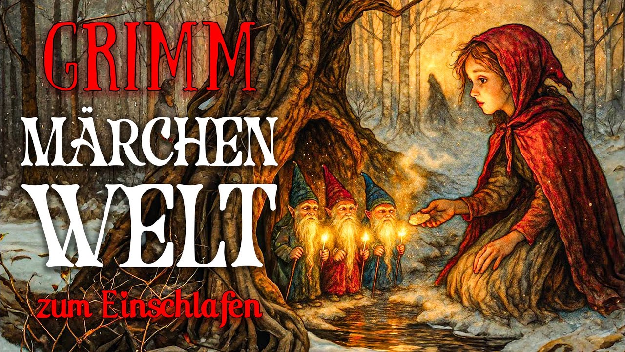 Grimm Märchen | Die drei Männlein im Walde und andere Geschichten | Gute Nacht Märchen