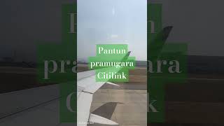 Pernah dengar pantun Citilink ga? 😁😁 #travel #yogyakartaistimewa #solo #trending